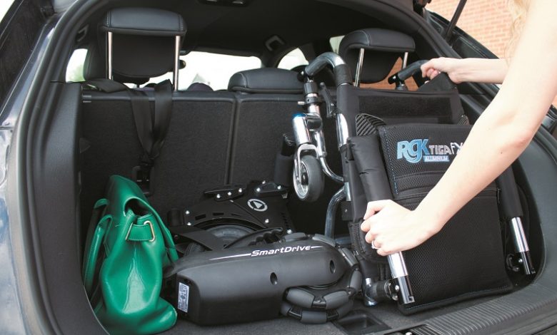 RGK Wheelchairs 360 wheelchair travel solution