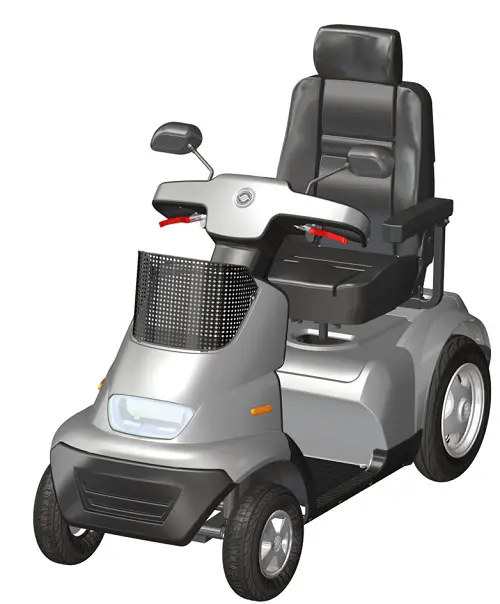 TGA Breeze S4 mobility scooter