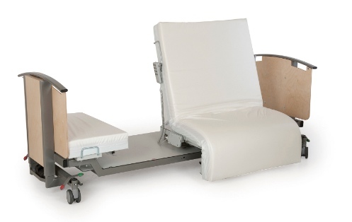 Rotoflex rotating chair bed from Theraposture