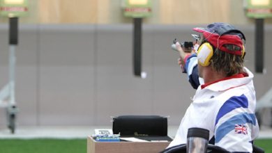 Paralympic sport - target shooting