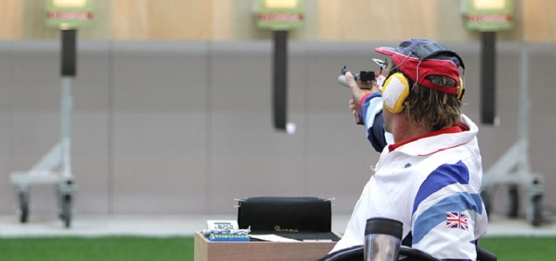 Paralympic sport - target shooting
