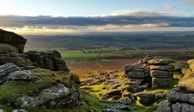 Dartmoor in Devon