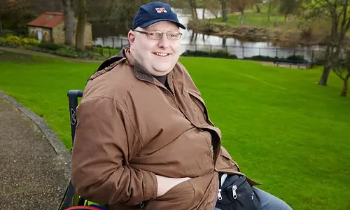 Disabled activist Doug Paulley