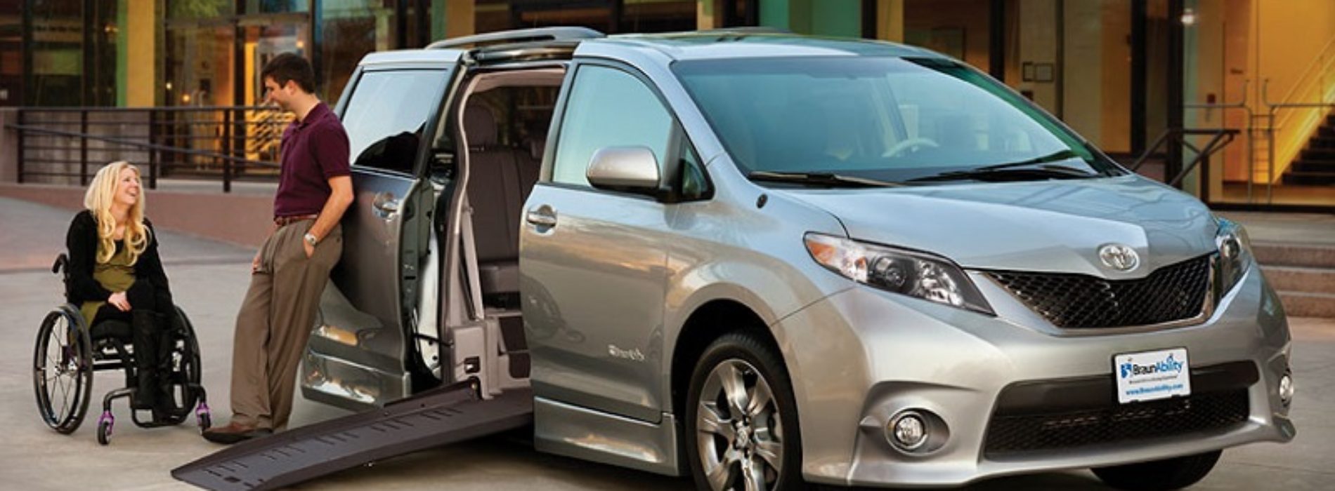 Wheelchair accessible vehicles: how to rent one