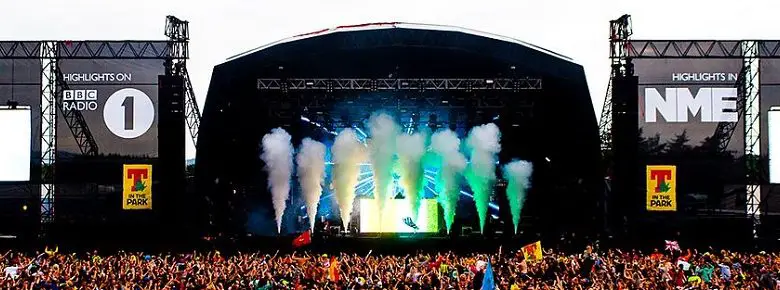 T in the park festival 2016