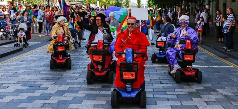 Gay Pride and disability