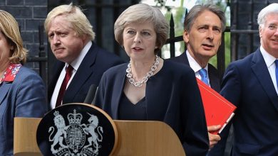 Brexit political fallout and Theresa May