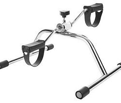 Pedal exerciser for disabled people