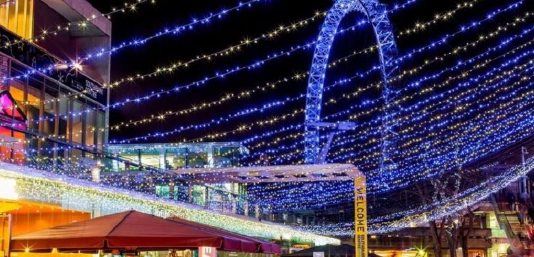 Accessible attractions - Southbank at Christmas