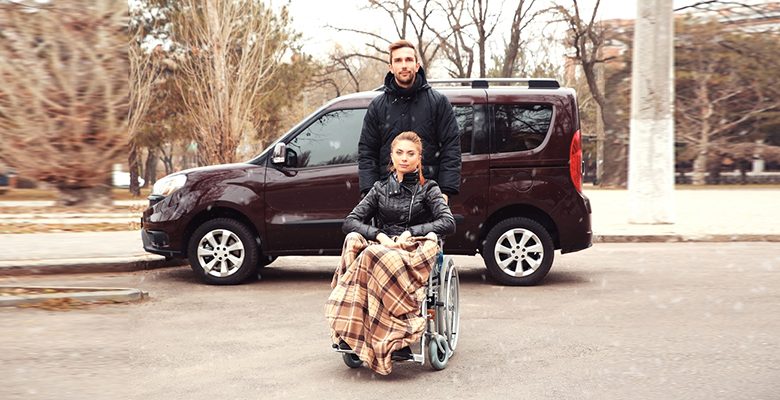 Wheelchair accessible car