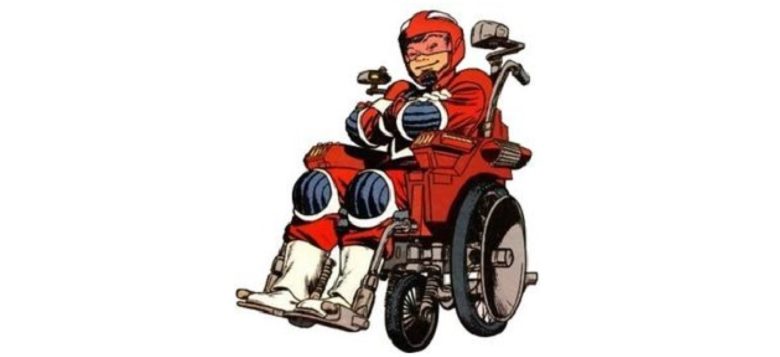 Characters with disabilities? : r/anime