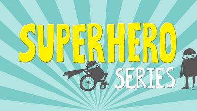 Superhero Series logo