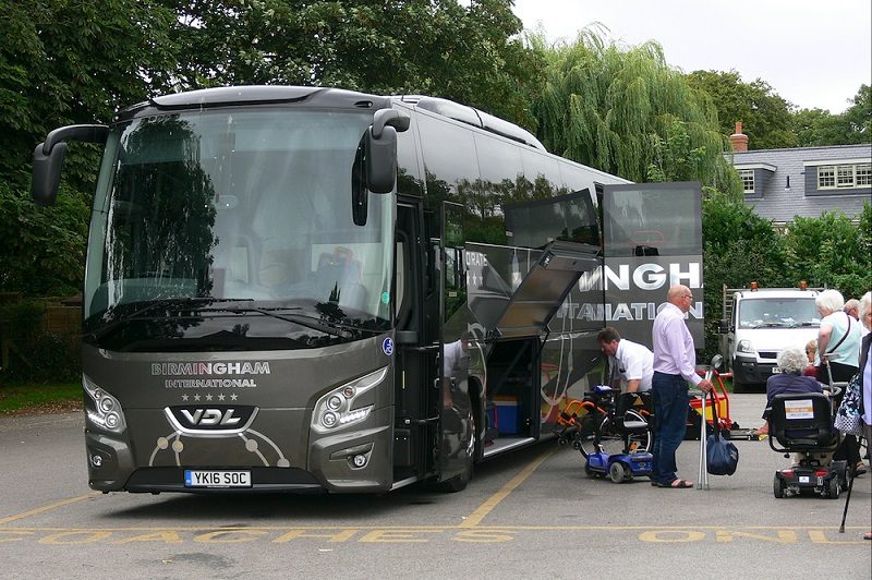 Limitless Travel accessible coach