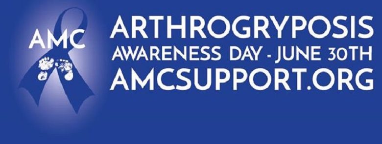 Arthrogryposis Awareness Day 2017