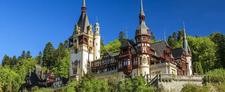 Peles Castle in Romania