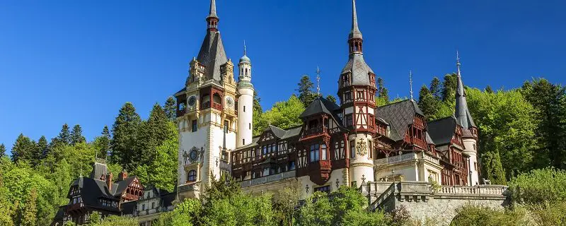 Peles Castle in Romania
