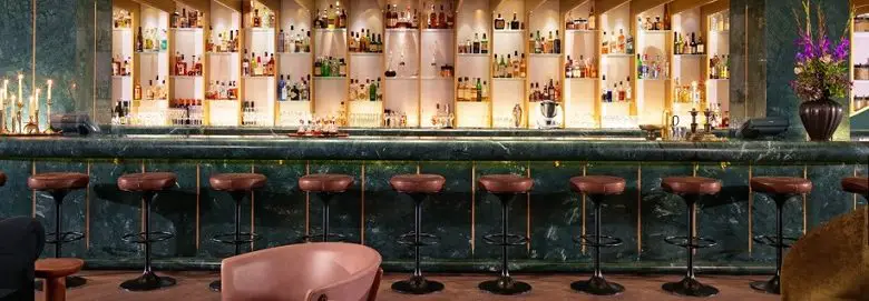 Accessible Dandelyan bar London