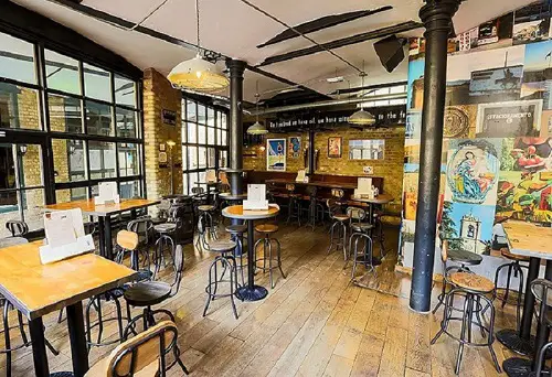 Accessible restaurant Camino in Kings Cross