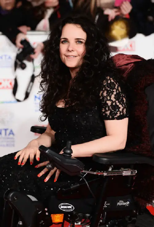Disabled celebrity Cherylee Houston