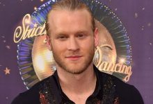 Jonnie Peacock on Strictly Come Dancing