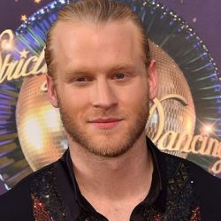 Jonnie Peacock on Strictly Come Dancing