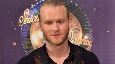 Jonnie Peacock on Strictly Come Dancing