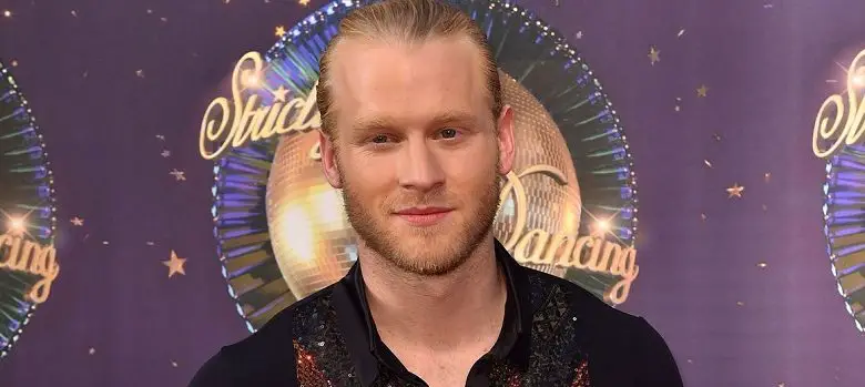 Jonnie Peacock on Strictly Come Dancing