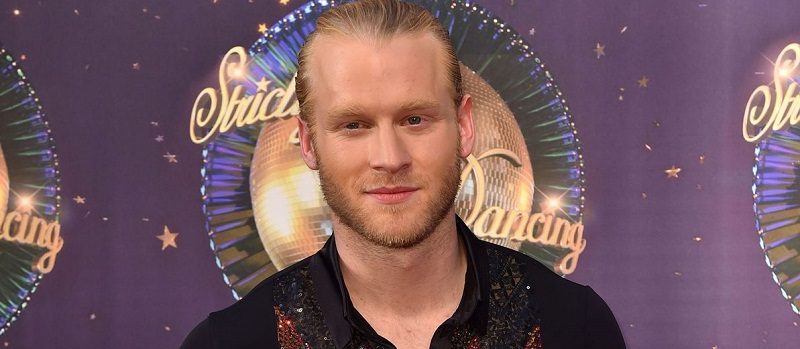 Jonnie Peacock on Strictly Come Dancing