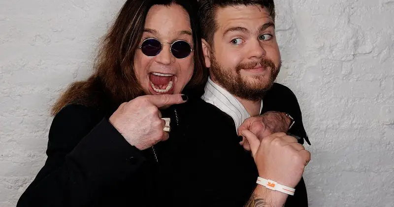 Ozzy Osbourne and Jack Osbourne