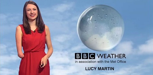 We Speak To Disabled Bbc Weather Presenter Lucy Martin 0449