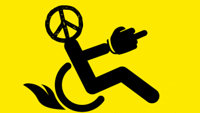 JD Weaver the Anarchic Cripple logo