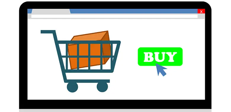 Shopping online securely 