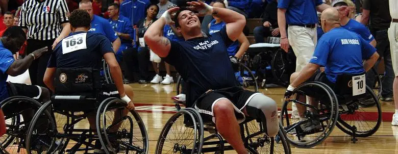 Wheelchair basketball