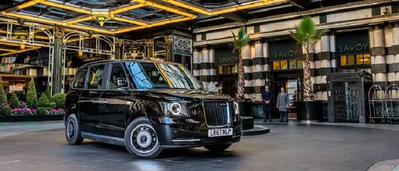 London accessible black cab