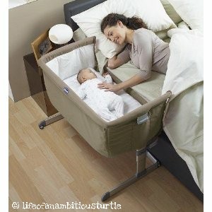 attachable baby bed