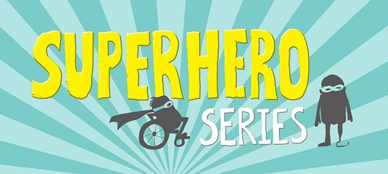 Superhero Series Logo