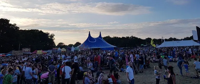 Bluedot accessible festival