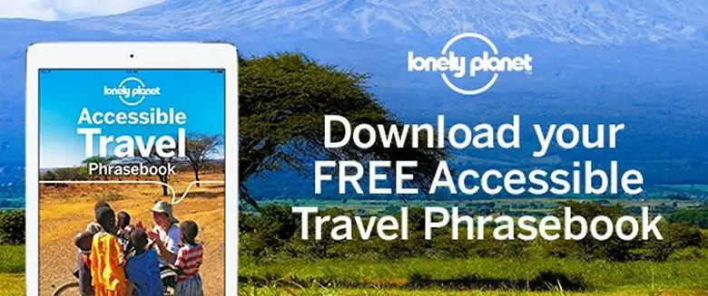 Lonely Planet Accessible Travel Phrasebook