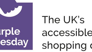 Accessible shopping day Purple Tuesday