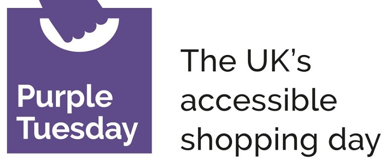 Accessible shopping day Purple Tuesday