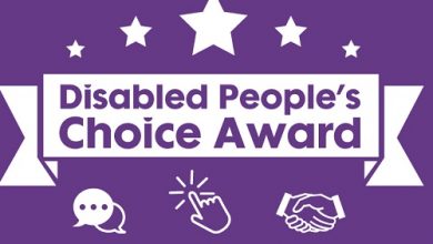Disabled People's Choice Awards logo