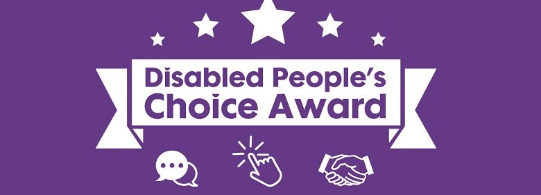 Disabled People's Choice Awards logo