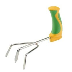 Easy-grip gardening fork for disabled people