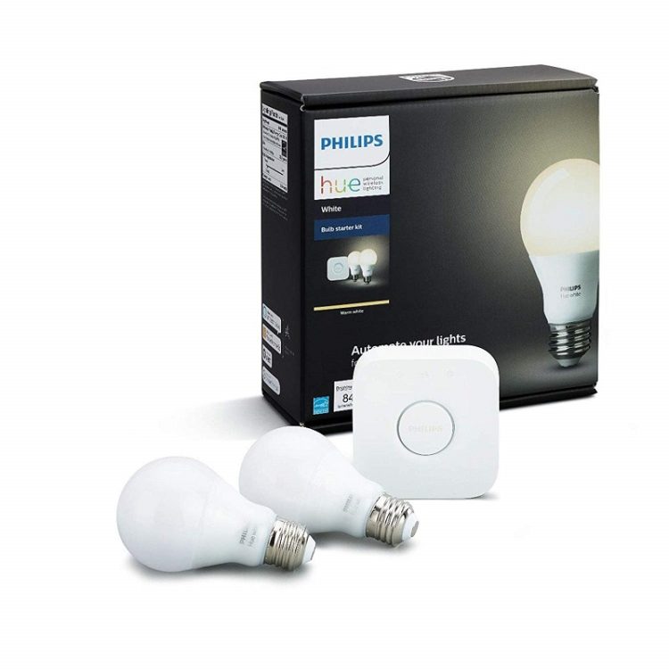 Philips Hue smart bulb starter kit
