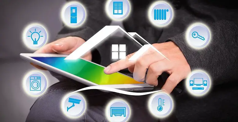 Smart home for disabled people