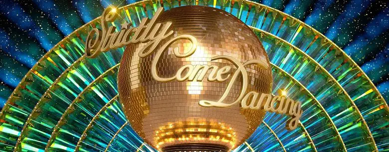 Strictly Come Dancing glitter ball