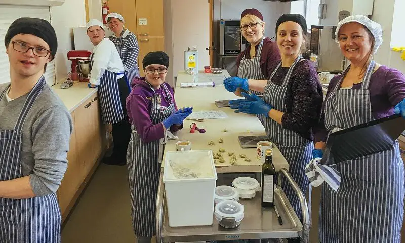 Step And Stone A Bakery Training People With Learning Disabilities