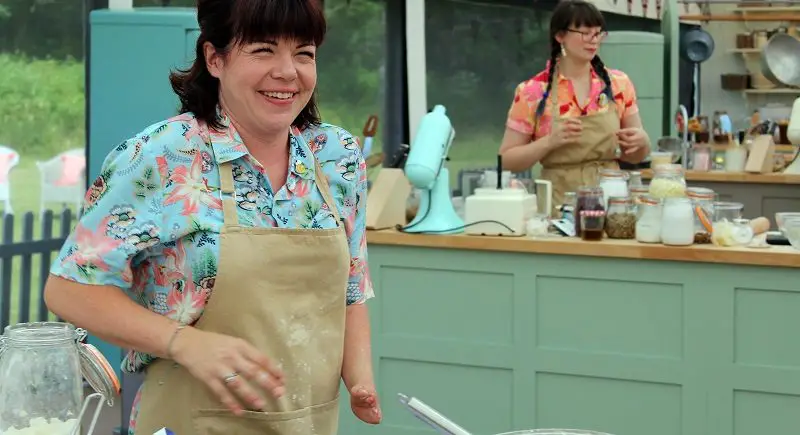 Briony Williams on Great British Bake Off