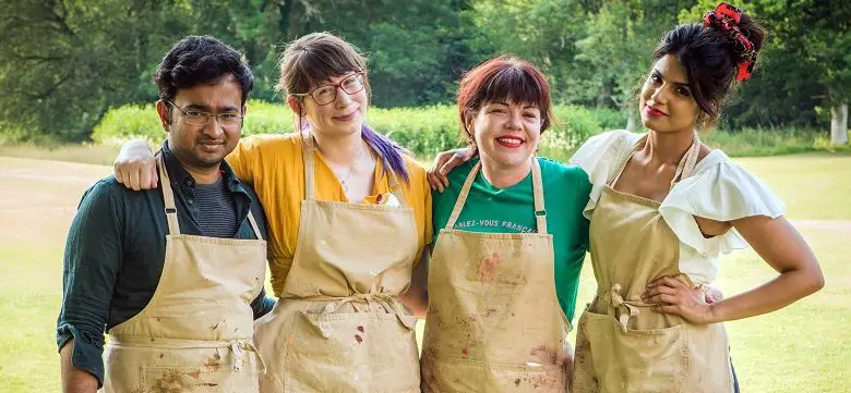 Briony Williams on Great British Bake Off semi final