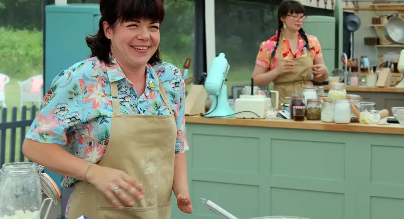 Bake Off: were you pleased that Briony's disability wasn't mentioned?